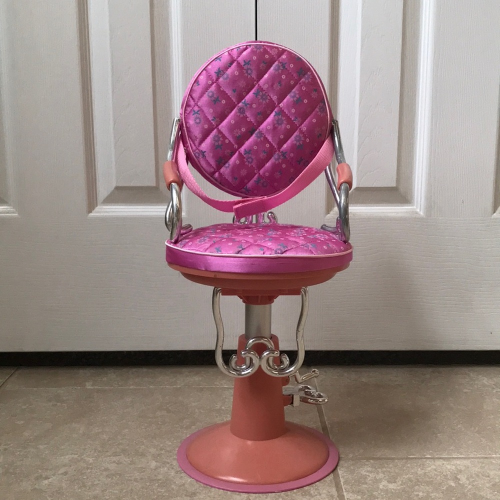 Our Generation Doll Hair Dresser Chair